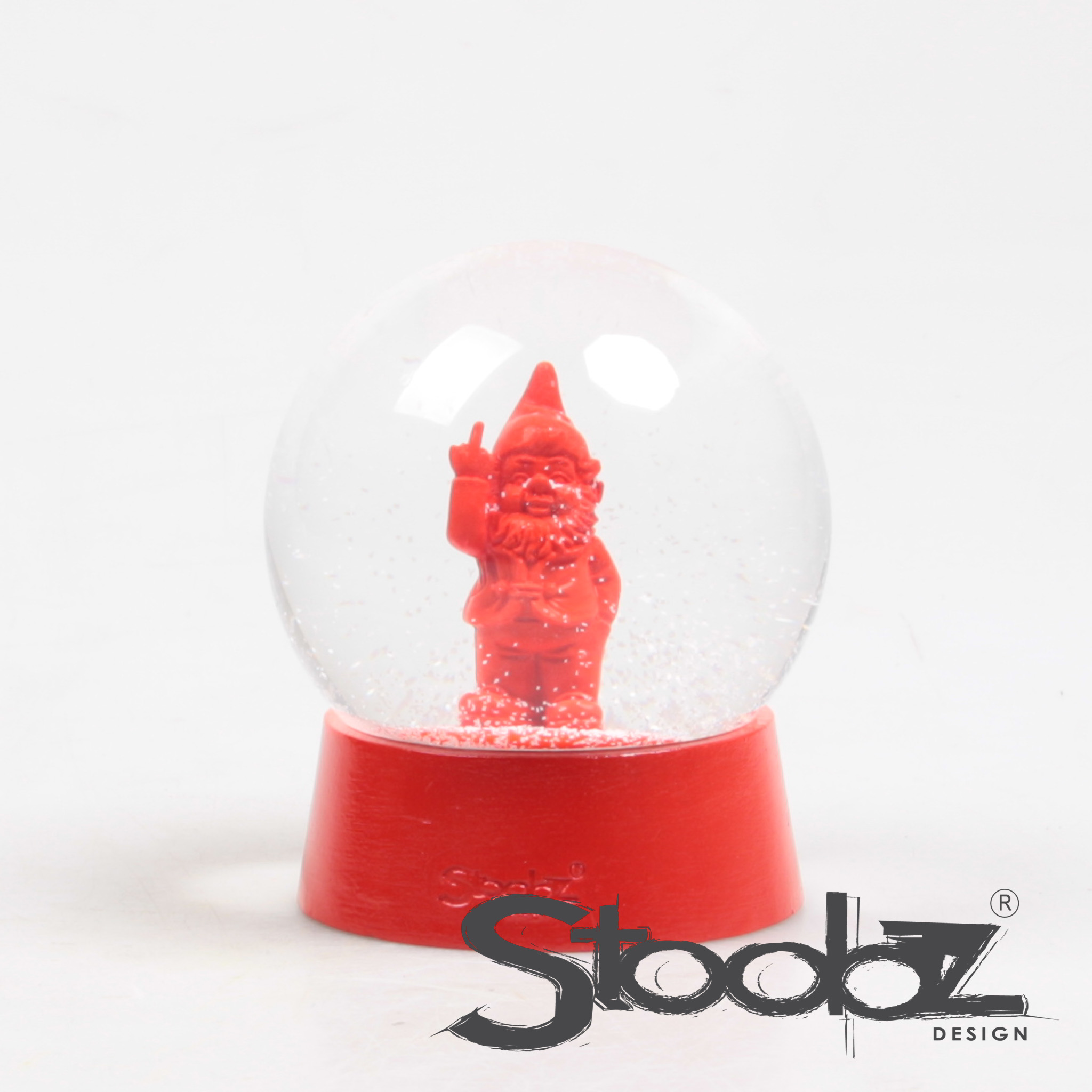STOOBZ Schuddebol F*ck you kabouter Rood
