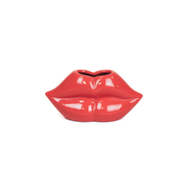 Lip Vaasje Rood M