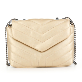 Clutch Metallic Goud