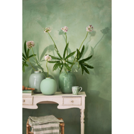 Pip Studio Vaas Metaal Matt Bright Green 23 cm
