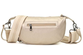 Crossbody tas Manchester Champagne