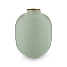 Pip Studio Vaas Metaal Groen 32 cm
