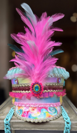 Hoge Fanfare pet Rainbow/Pastel