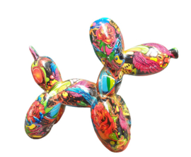 Balloon dog Graffiti Art 2