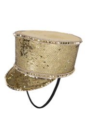 Pailletten pet Goud