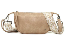 Crossbody tas Manchester Zand