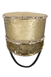 Pailletten pet Goud