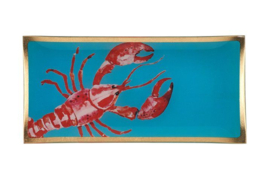 Love Plate "Lobster" 21 x 10