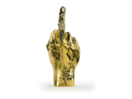 The Finger Sculpture Gold