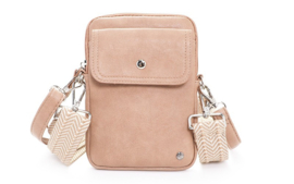 Telefoon-schoudertasje Spa Khaki