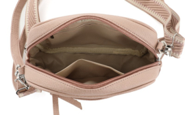 Schoudertasje Fira Vintage Pink