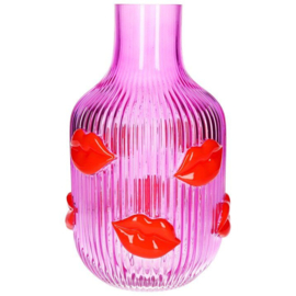 Vaas Roze Lips 30 cm