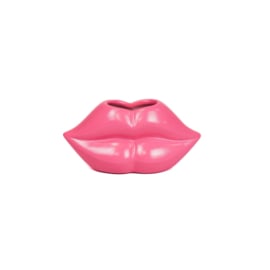 Lip Vaasje Neon Pink M