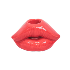 Lip kandelaar Rood M