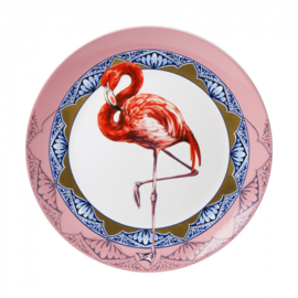 Wandbord Mandala Flamingo 31 cm