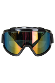 Ski bril zwart