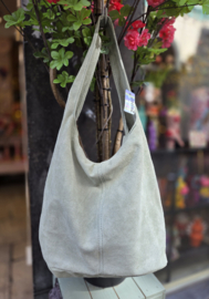 Suède shopper Jaimy Bag Mint