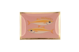 Love Plate "Anchovies" 10 x 14