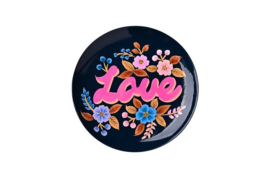 Love/Deco Plate"LOVE" 15 x 15