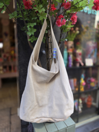 Suède shopper Jaimy Bag Beige