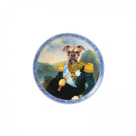 Wandbord Admiraal Bulldog 15 cm
