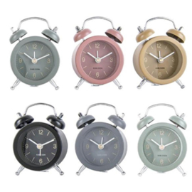 Karlsson Alarm clock Mini Twin Bell