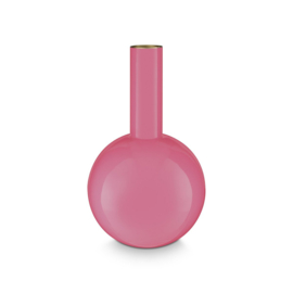 Pip Studio Vaas Metaal Medium Pink 33 cm