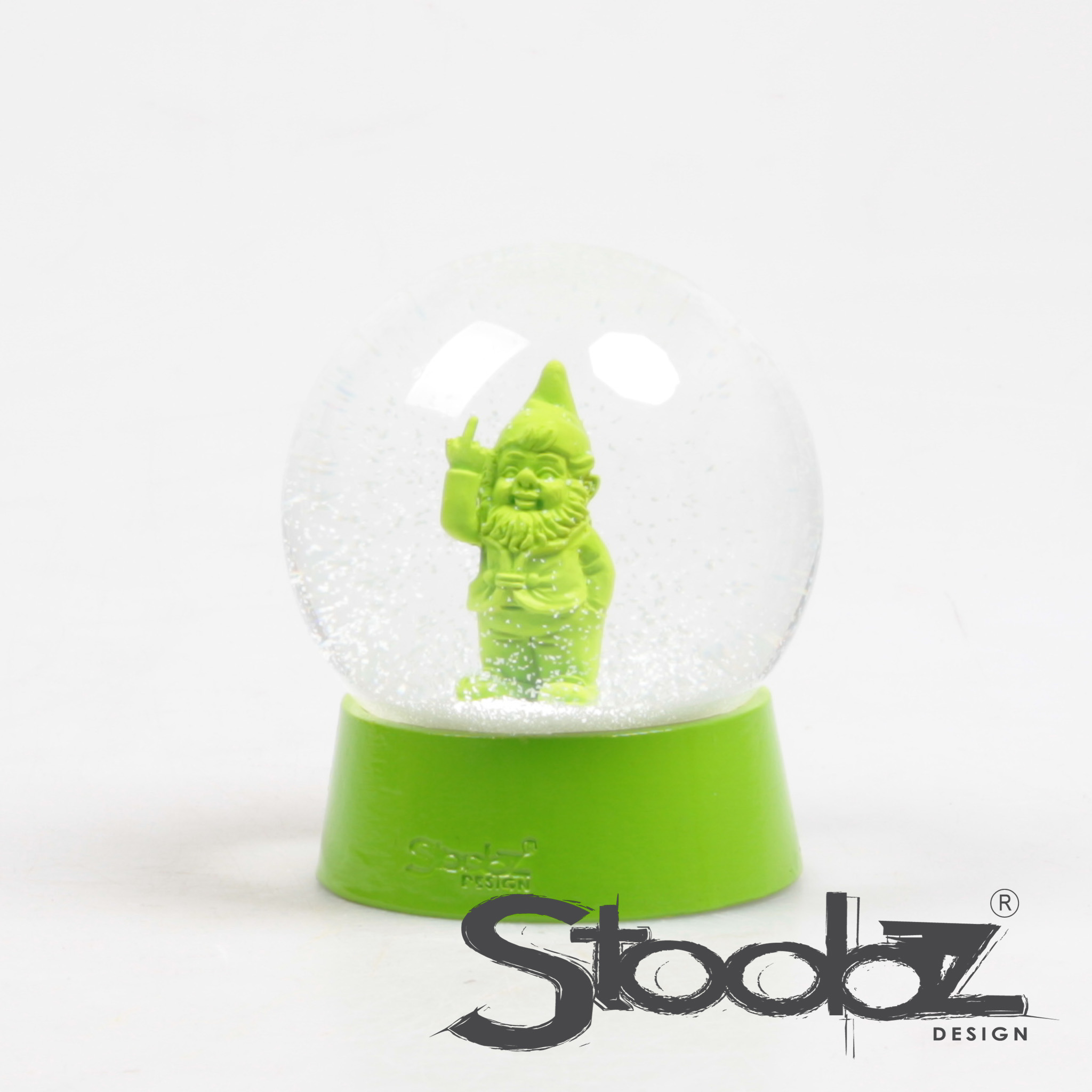 STOOBZ Schuddebol F*ck you kabouter Groen