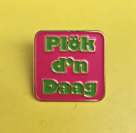 Pinke / Speldje "Plök d'n daag"