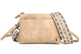 Schouder/Crossbodytasje Brussel Camel