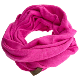 LOT83 Col sjaal Lola Neon Pink