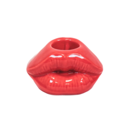 Lip kandelaar Rood S