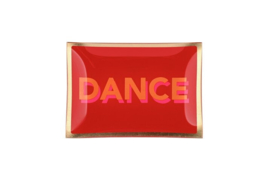 Love Plate "Dance" 10 x 14