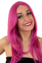 Pruik Fuchsia