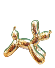 Balloon dog Goud Small