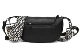 Crossbody tas Manchester Zwart