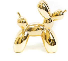 Balloon dog Goud