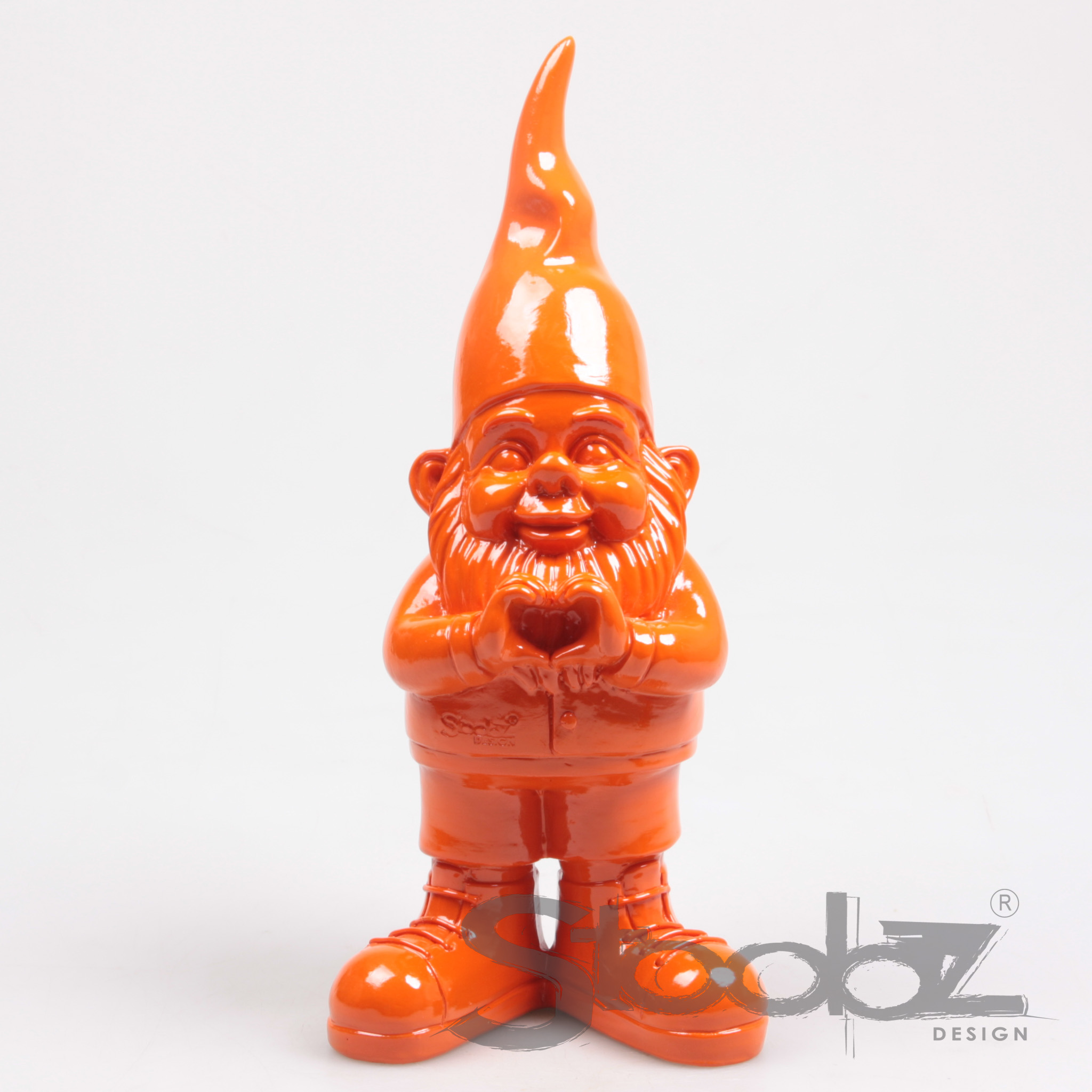 STOOBZ kabouter Hart Oranje