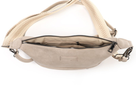 Crossbody tas Kingston Naturel