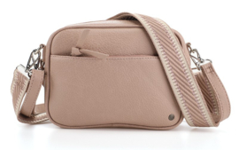 Schoudertasje Fira Vintage Pink
