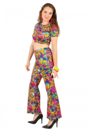 Flared Broek Multi S/M