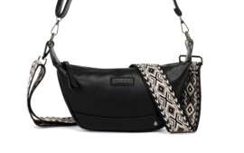 Crossbody tas Kingston Black