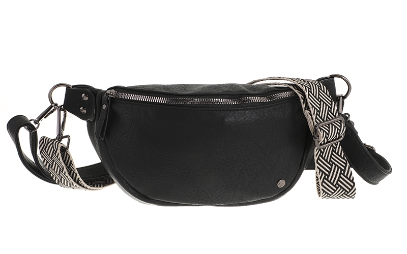 Crossbody tas Duke Zwart