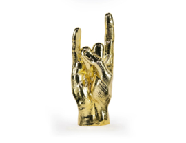 You Rock Sculpture Gold