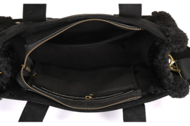 Shopper/Schoudertas  st. Anton Zwart