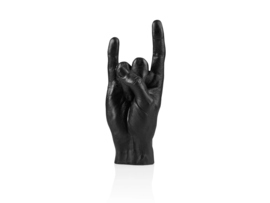 You Rock Sculpture Black