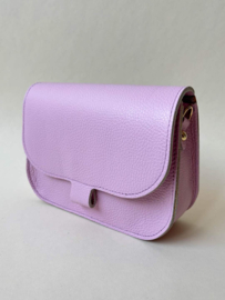Leren Schoudertas Pip Roze