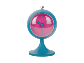 Karlsson Wekker Funky Retro Blauw/Roze