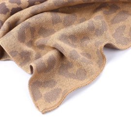 Sjaal rechthoek Khaki