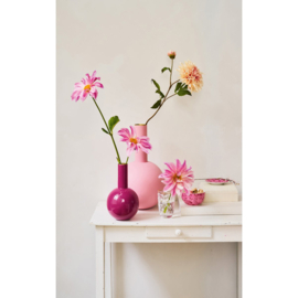 Pip Studio Vaas Metaal Groot Matt Lichtroze 42 cm